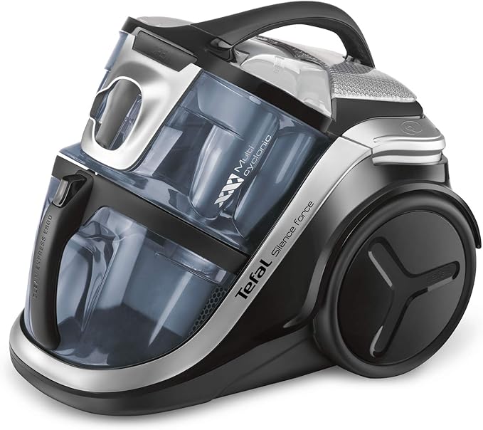 Tefal Silence Force Multi-Cyclonic Vacuum Cleaner