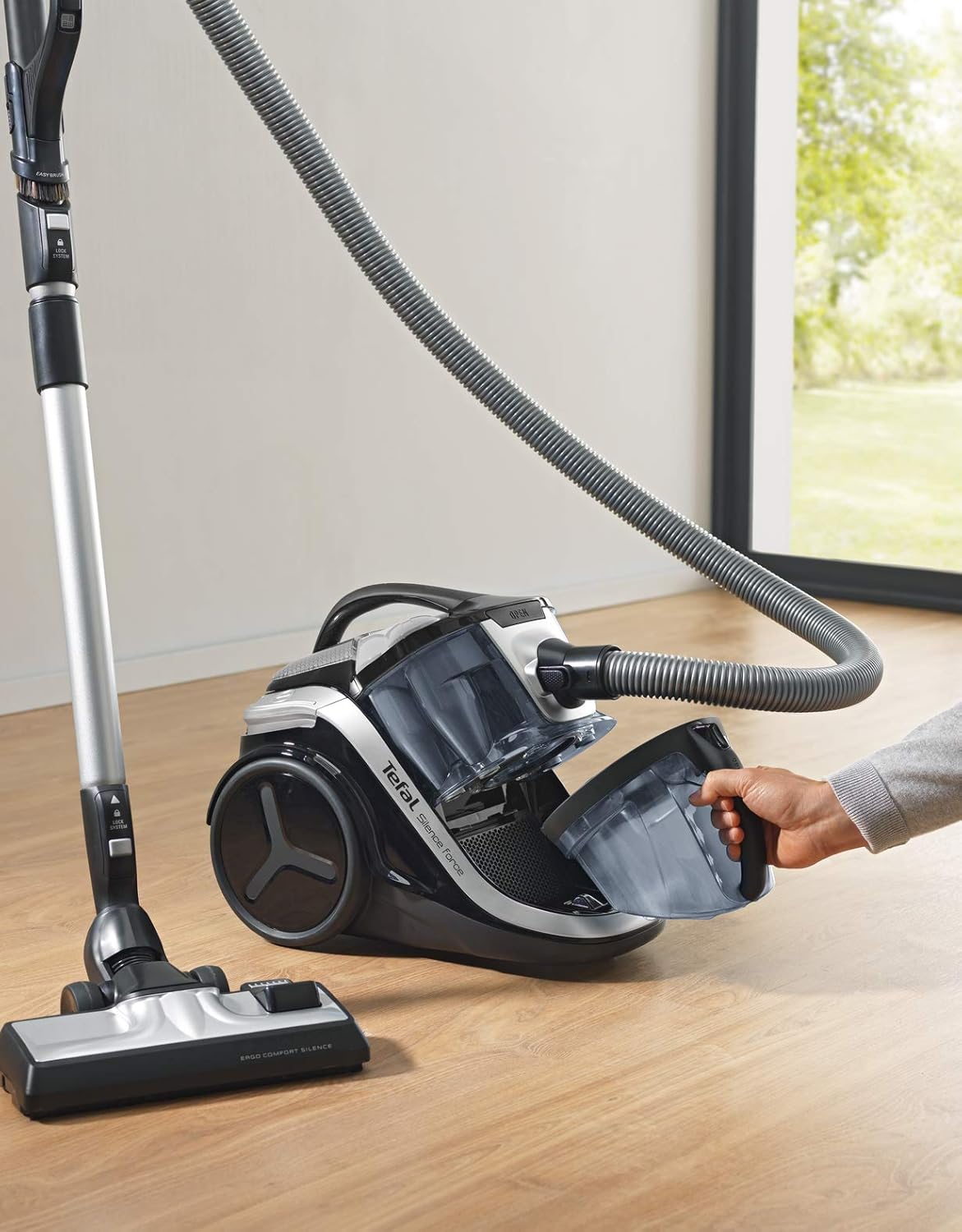 Tefal Silence Force Multi-Cyclonic Vacuum Cleaner