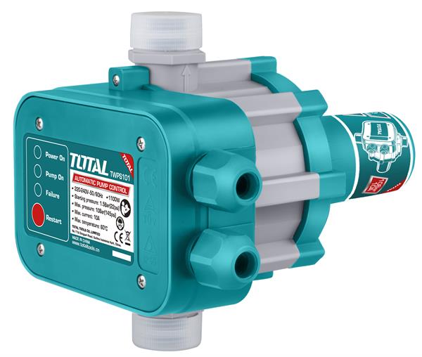 Total Automatic Water Pump Control Switch 10 Bar