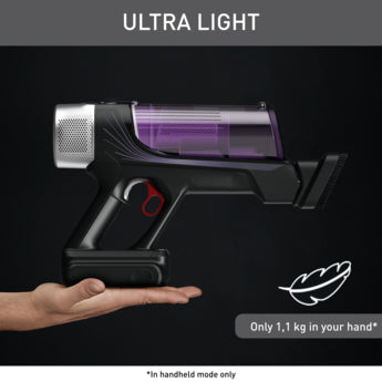 Tefal X-Force Flex 9.60 Allergy Cordless Vacuum 100AW Ultra-Light