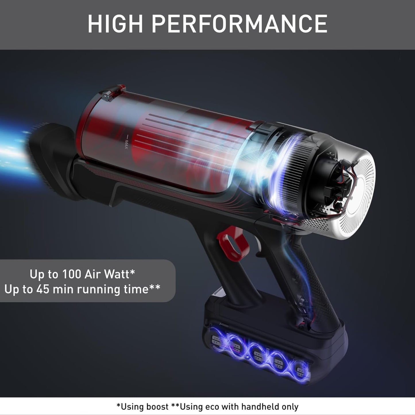 Tefal X-Force Flex 9.60 Animal Care Cordless Vacuum 100AW