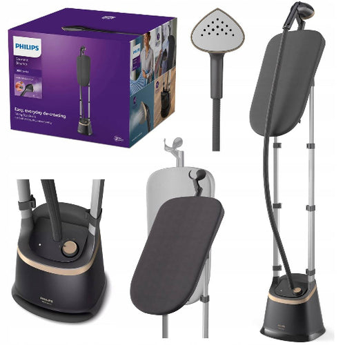 Philips 3000 Series Stand Steamer With tilting StyleBoard | STE3170