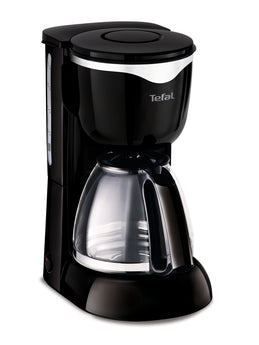 Tefal Coffee Maker 1000W 1.25L Black