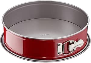 Tefal Delibake Springform Cake Tin 25cm Carbon Steel