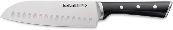 Tefal Ice Force Santoku Knife 18cm German Steel