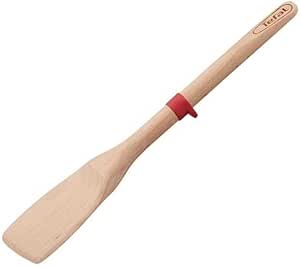 Tefal Ingenio Wood Turner Spatula Silicone Ring