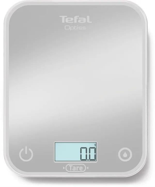 Tefal Optiss Digital Kitchen Scale 5KG Silver