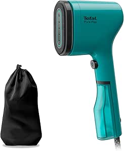Tefal Pure Pop Handheld Steamer 1300W Green