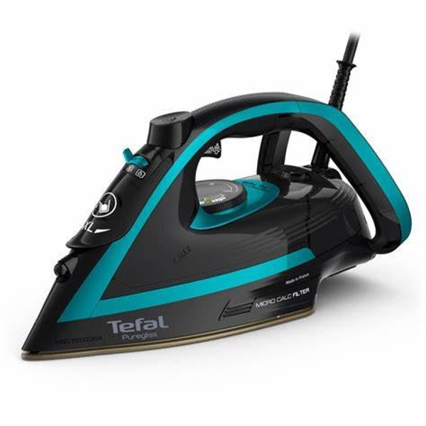 Tefal Puregliss Steam Iron 3000W Auto-Off Anti-Drip