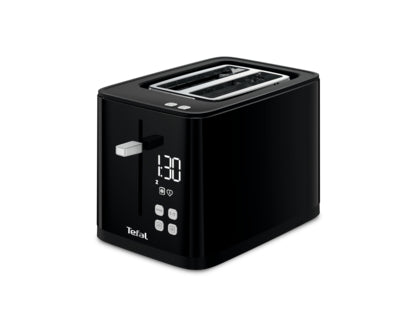 Tefal SmartN'Light Digital Toaster 2 Slots Black
