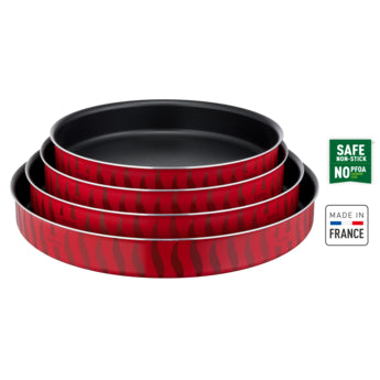 Tefal Tempo Flame Kebbe Dish Set 4PC