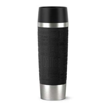 Tefal Travel Mug 0.5L Black Silver