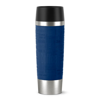Tefal Travel Mug 0.5L Blue Silver