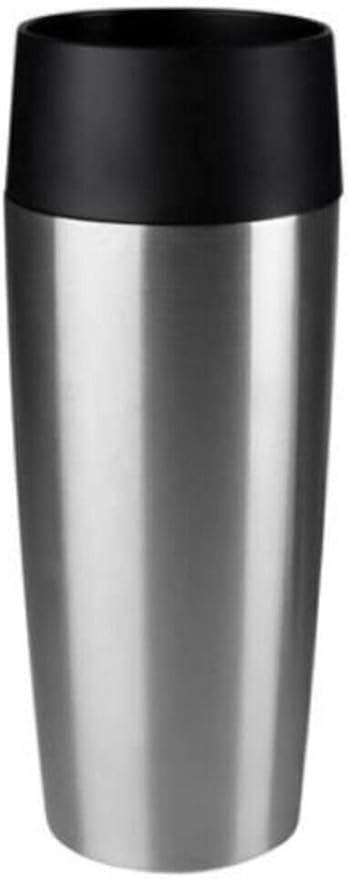 Tefal Travel Mug 0.5L Grey Stainless Steel
