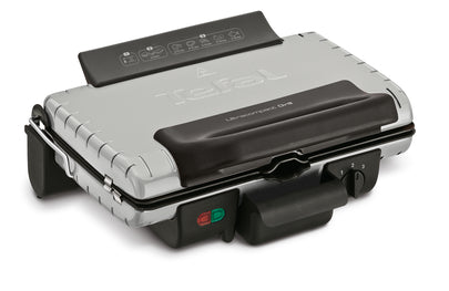 Tefal Ultra Compact Grill 1700W 2-in-1 Silver