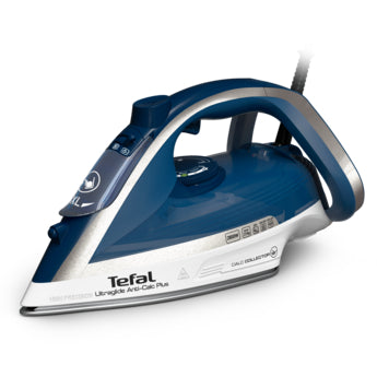 Tefal Ultraglide+ Steam Iron 2800W Anti-Scale Auto-Off