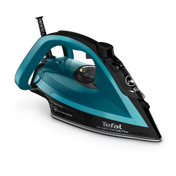 Tefal Ultragliss+ Steam Iron 2800W Anti-Drip Blue