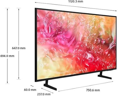 Samsung 50 Inch Crystal UHD DU7000 4K Smart TV