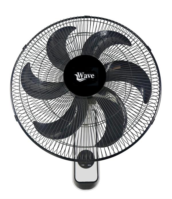 Wave Wall Fan 18 Inch 3 Speed 80W Remote