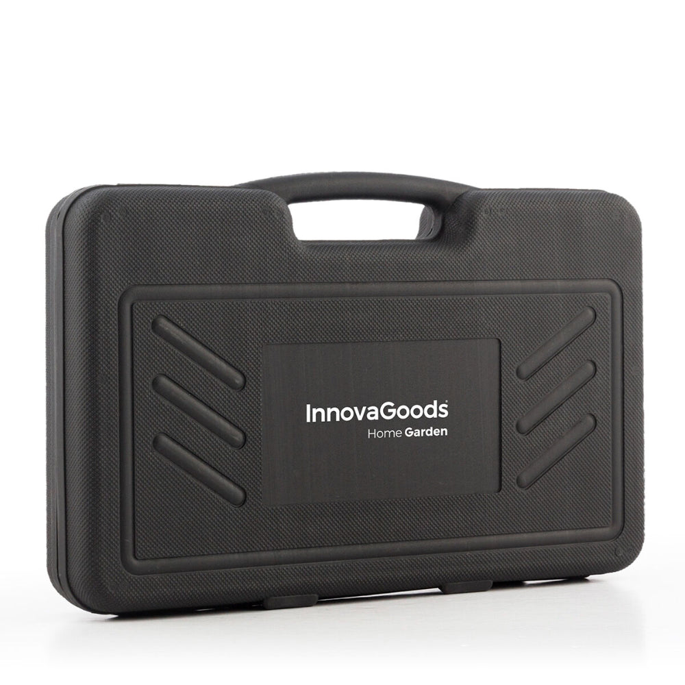 InnovaGoods 18PC Barbecue Utensils Set with Case
