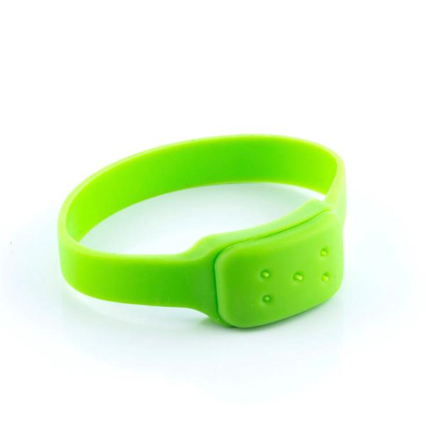 InnovaGoods Citronella Anti-Mosquito Bracelet Green