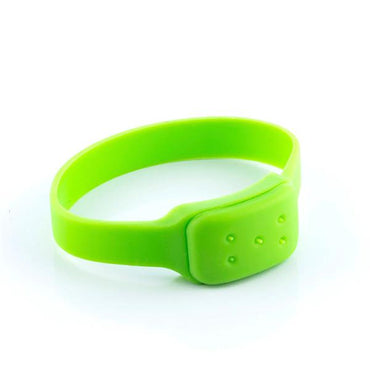 InnovaGoods Citronella Anti-Mosquito Bracelet Green