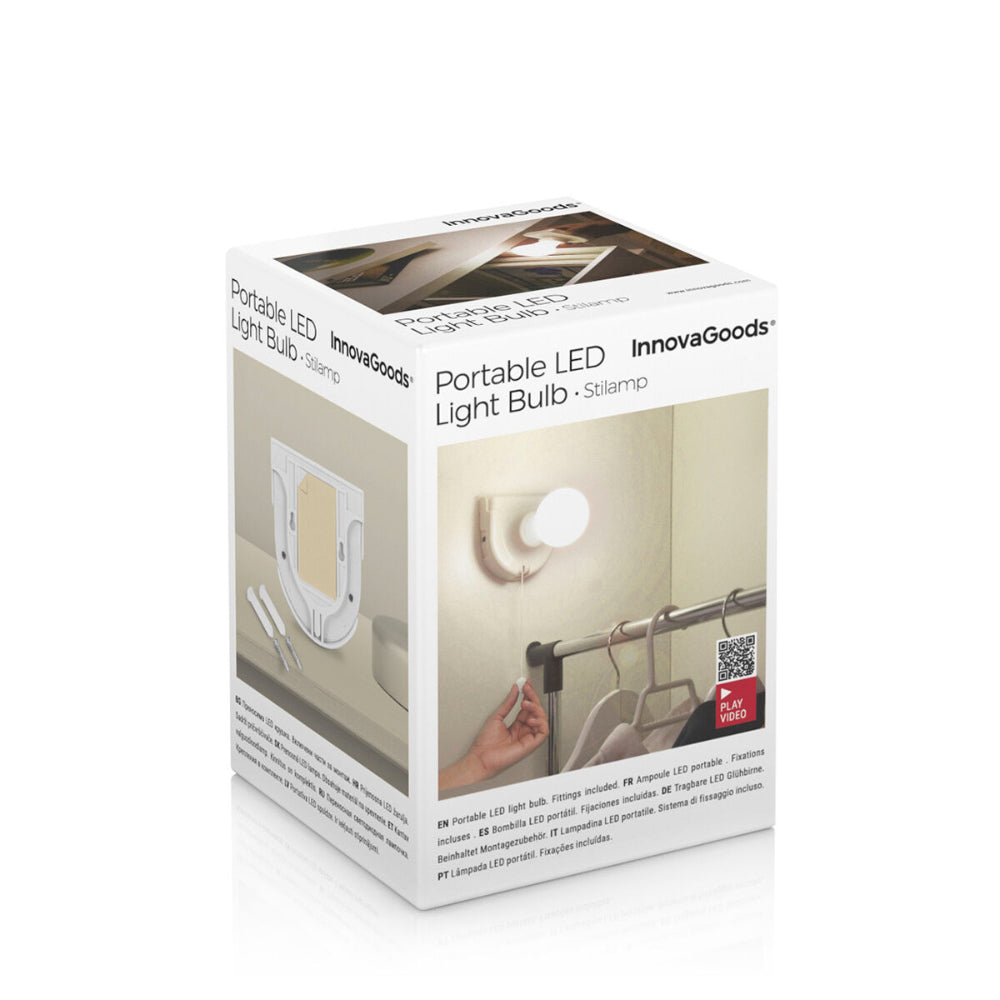 InnovaGoods Portable LED Light Bulb Battery Operated