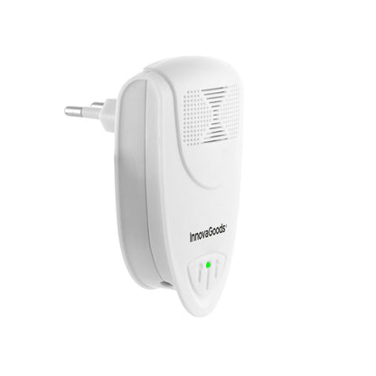 InnovaGoods Mini Ultrasonic Insect Rodent Repeller 60m²