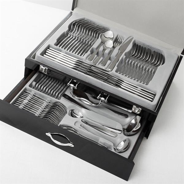 InnovaGoods Cook D`Lux 72PC Stainless Steel Cutlery Set
