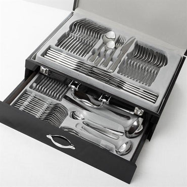 InnovaGoods Cook D`Lux 72PC Stainless Steel Cutlery Set