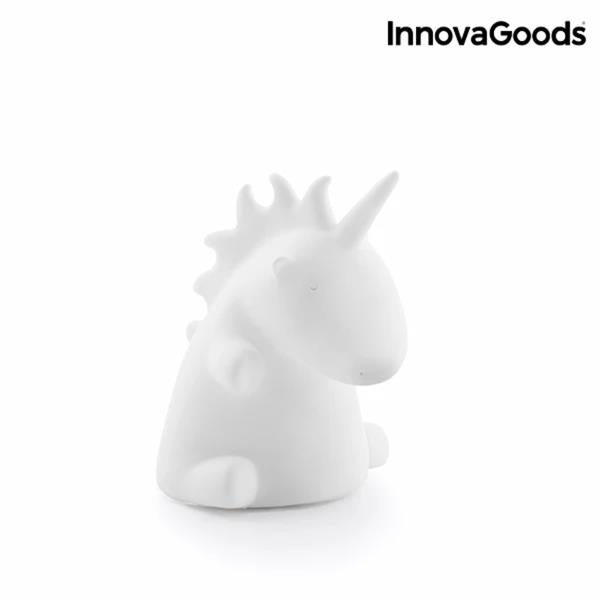 InnovaGoods Multicolour Unicorn LED Lamp Night Light