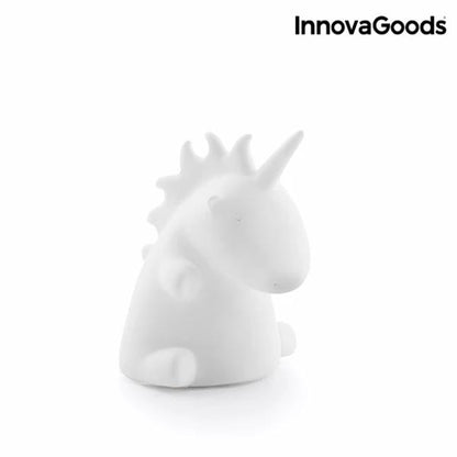 InnovaGoods Multicolour Unicorn LED Lamp Night Light