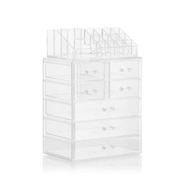 InnovaGoods Acrylic Make-up Organizer 7 Drawers