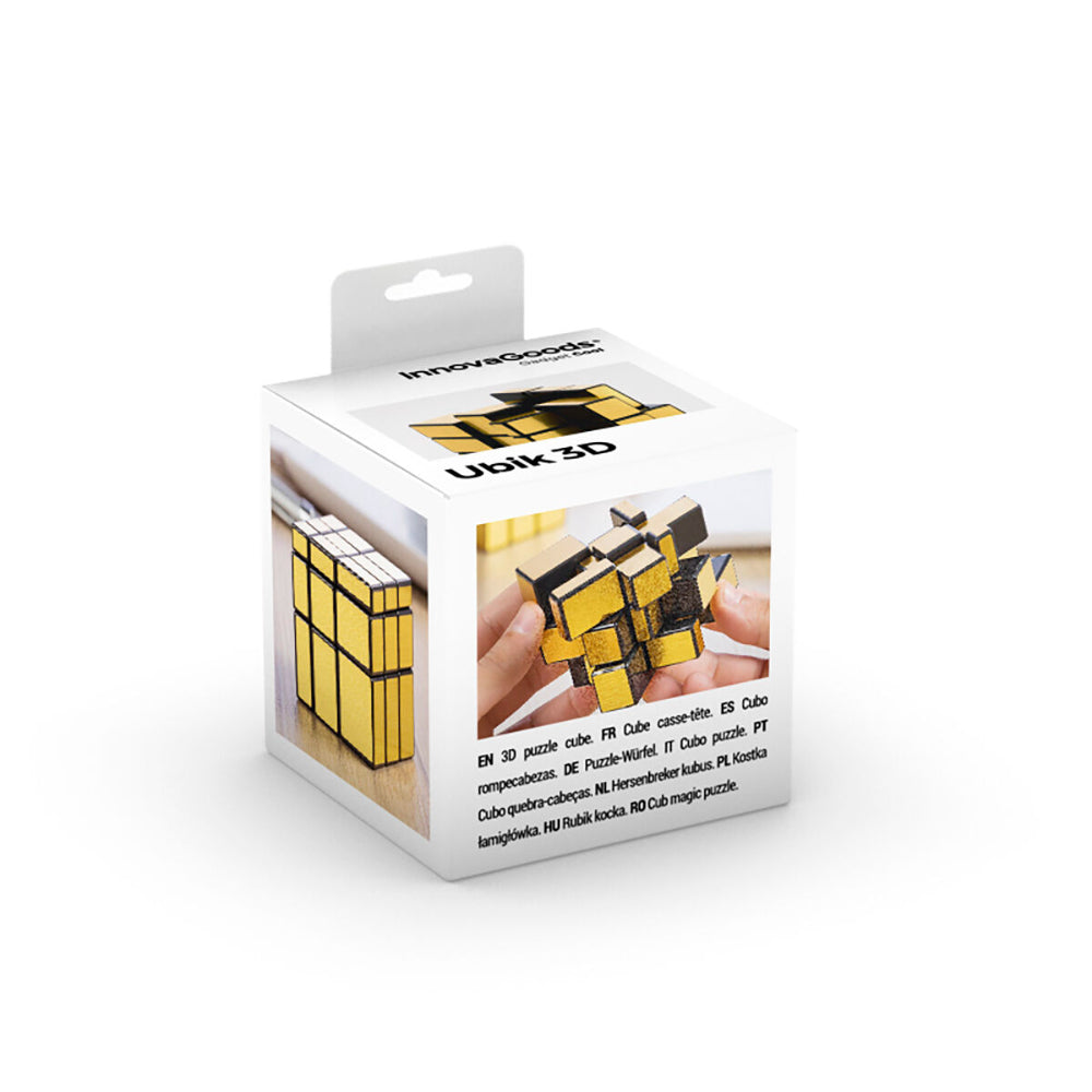 InnovaGoods Magic Cube Puzzle Ubik 3D