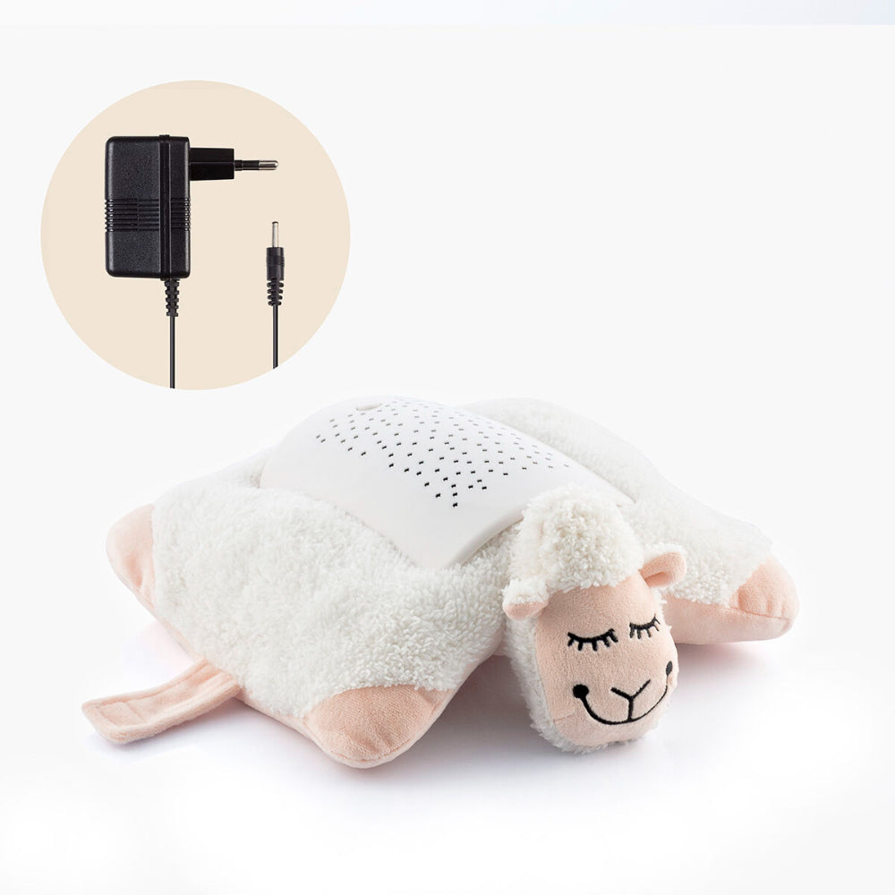 InnovaGoods Plush Toy Projector Sheep LED Stars