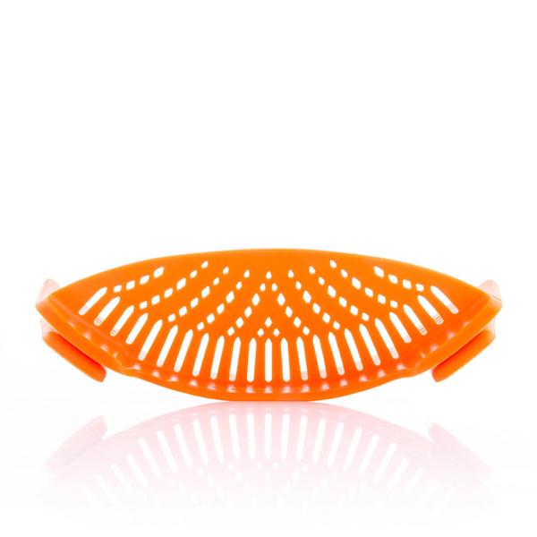 InnovaGoods Folding Silicone Strainer Pastrainer