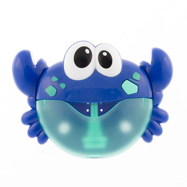 InnovaGoods Musical Crab Soap Bubble Bath Toy