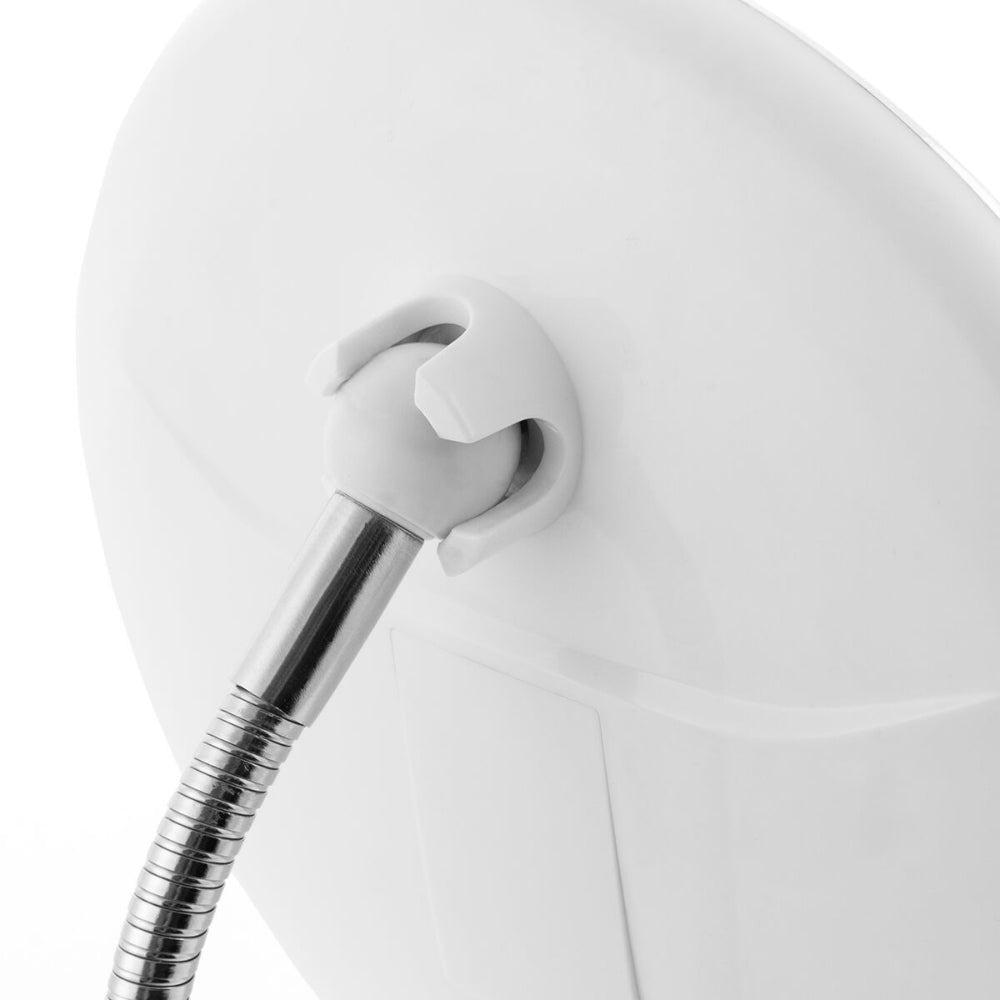 InnovaGoods LED Magnifying Mirror 5x Flexible Suction Arm