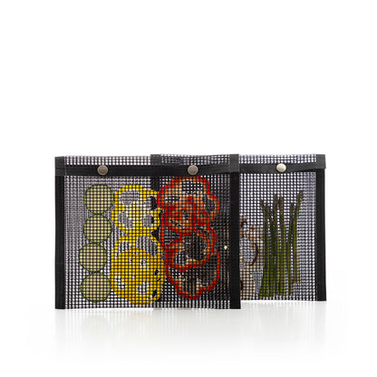 InnovaGoods Reusable BBQ Mesh Bags 2-Pack