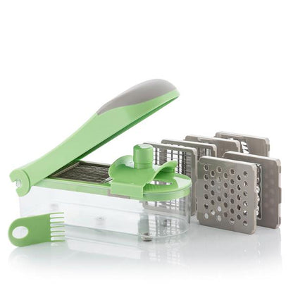 InnovaGoods 7-in-1 Vegetable Cutter Grater Mandolin Choppie