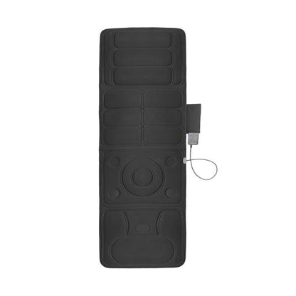 InnovaGoods Electric Body Massage Mat with Heat 10 Motors