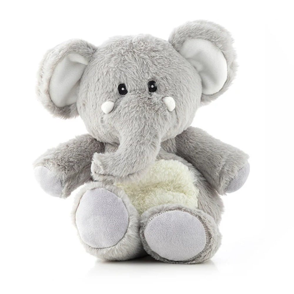 InnovaGoods Elephant Soft Toy Warming Cooling Lavender