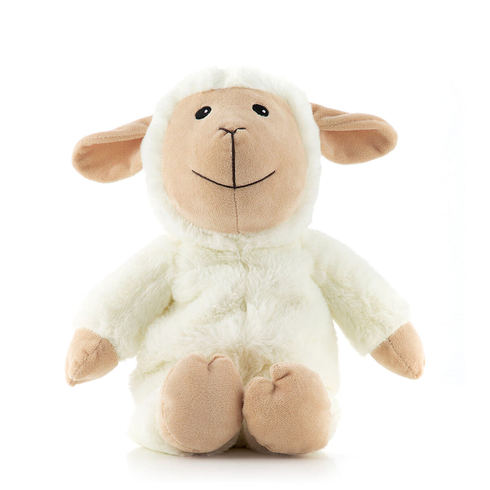 InnovaGoods Sheep Soft Toy Warming Cooling Lavender