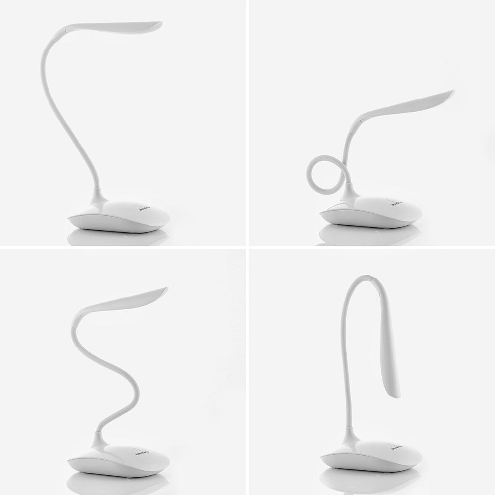 InnovaGoods Rechargeable Touch LED Table Lamp 3 Intensity