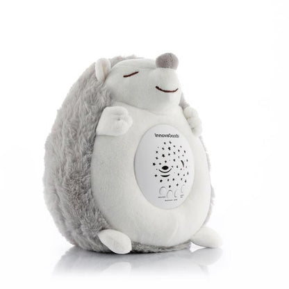 InnovaGoods Hedgehog Soft Toy White Noise Projector