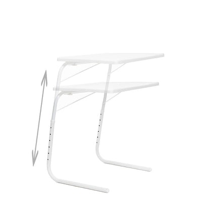 InnovaGoods Multi-Position Folding Side Table 18 Positions