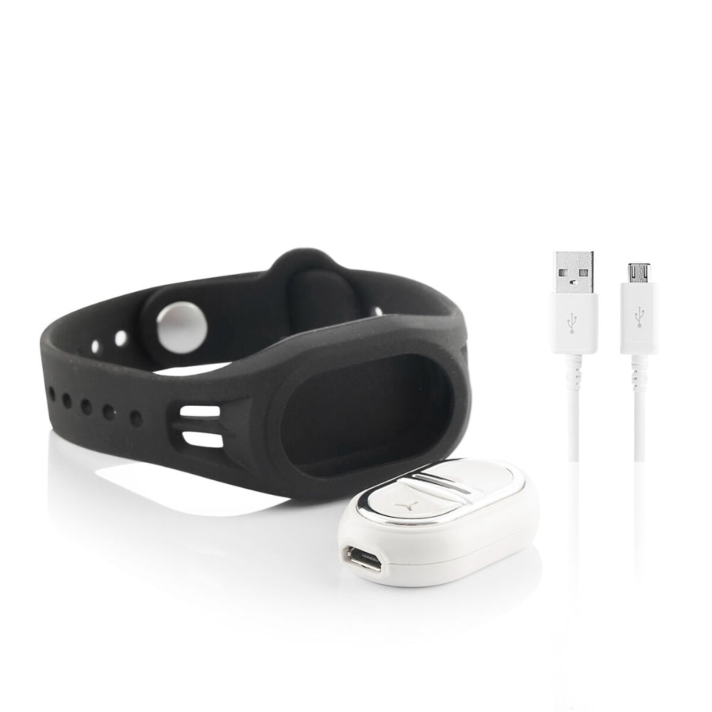 InnovaGoods Rechargeable Mosquito Repellent Bracelet Ultrasound