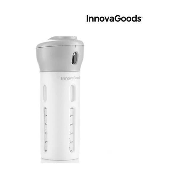 InnovaGoods 4-in-1 Travel Liquid Dispenser 160ml