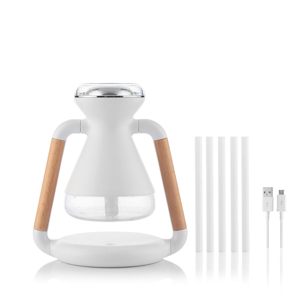 InnovaGoods 3-in-1 Wireless Charger Aroma Diffuser Humidifier