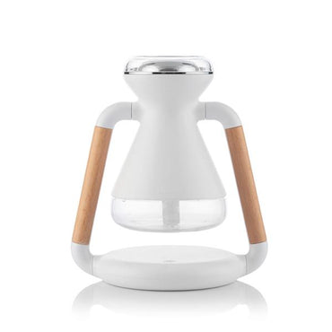 InnovaGoods 3-in-1 Wireless Charger Aroma Diffuser Humidifier